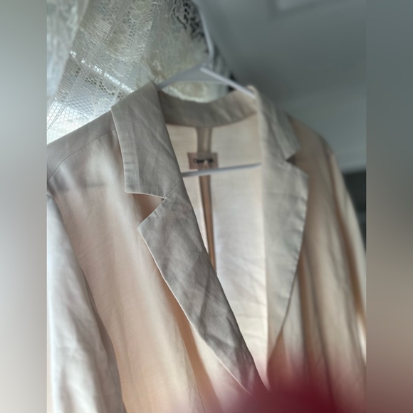 Open Edit women’s blazer light weight rayon size XS - Picture 3 of 16